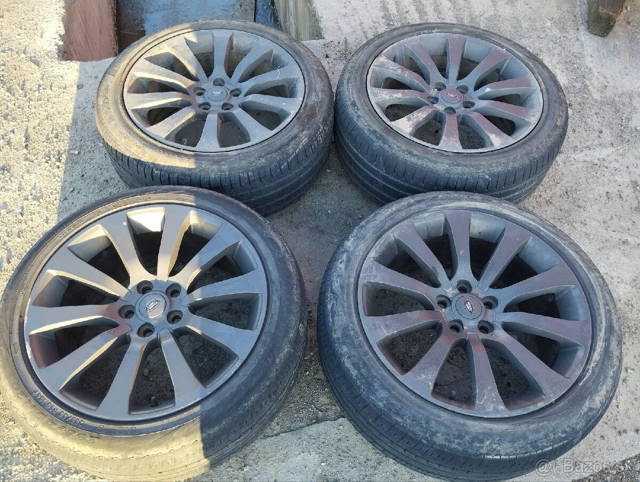 Sada kolies land Rover r20