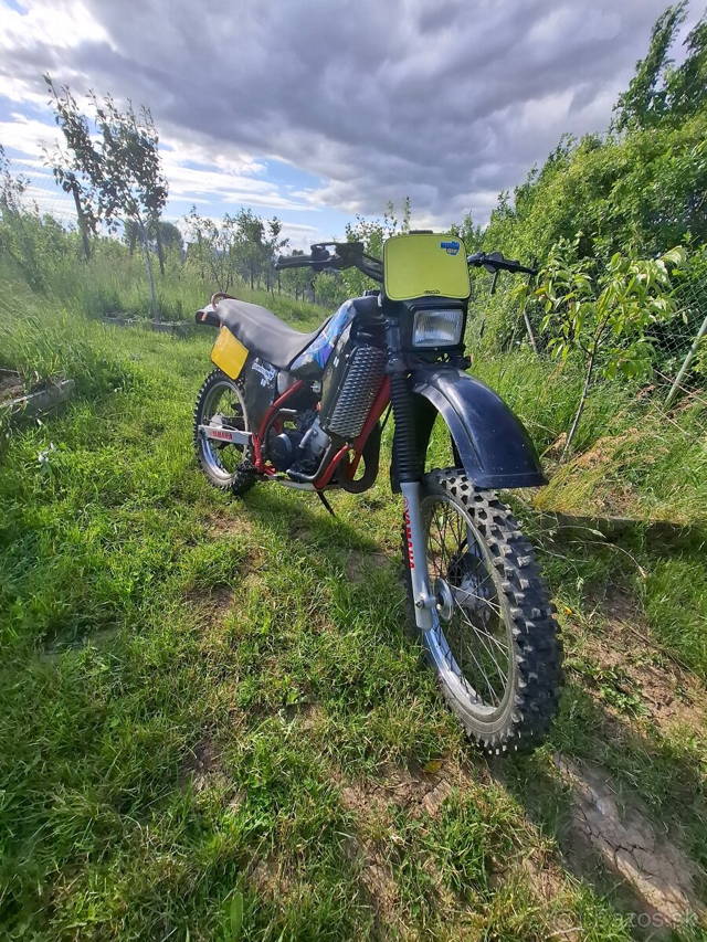Yamaha dt 80 parmakit 100ccm