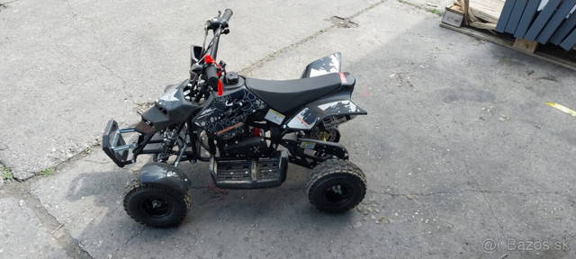 Detská benzínová štvorkolka atv 50 pre deti od 4 rokov