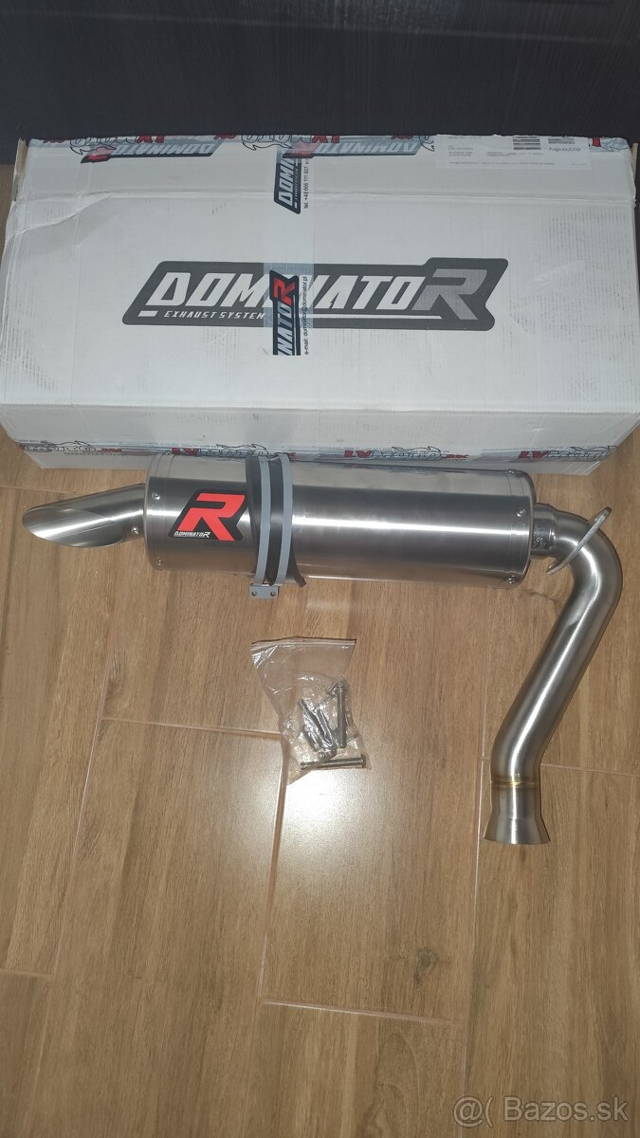 Športový výfuk na CF Moto x1000/850 G2