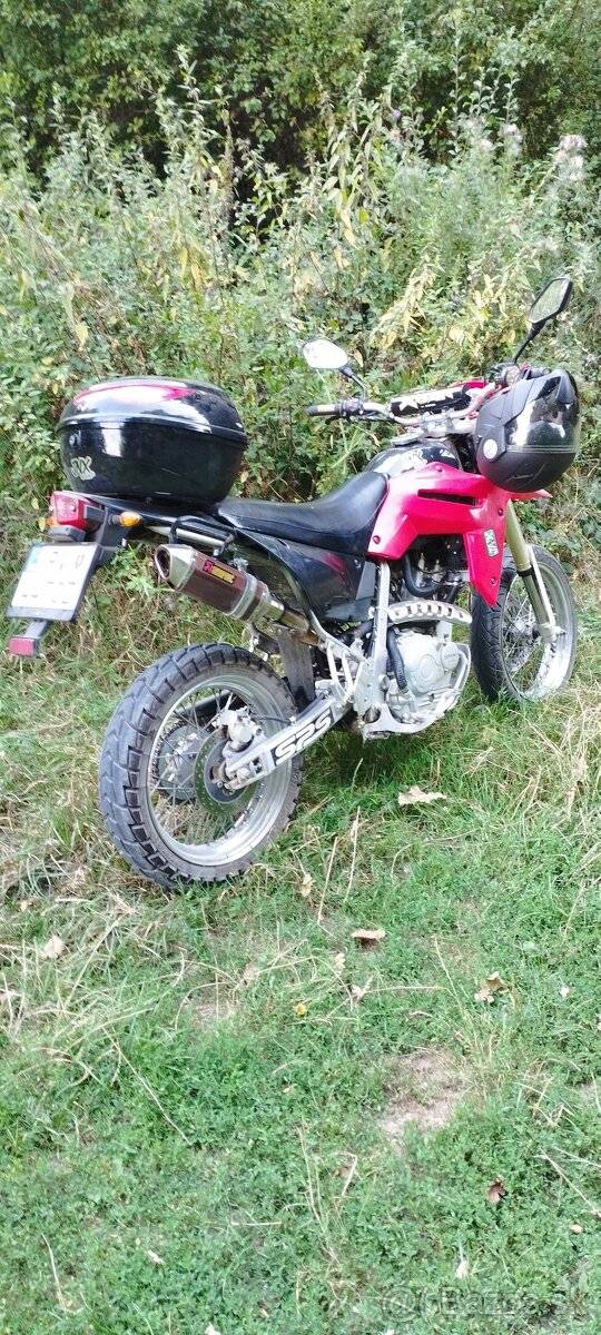 Predám Yuki 250 SM