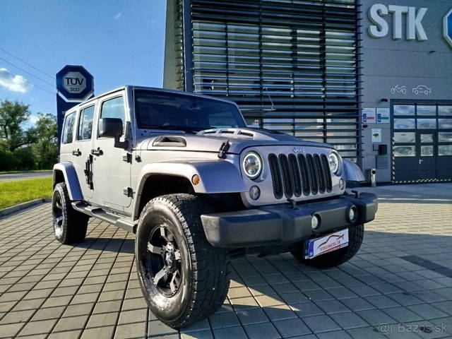 Jeep Wrangler 2.8 CRD Sahara 5d 147kw AUTOMAT / CABRIO