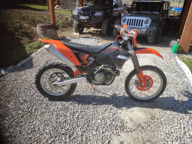 Ktm exc 530