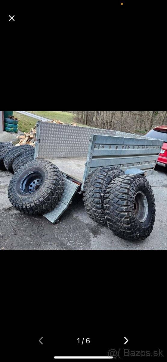 37x14,5 r15 Maxxis Crawler 5x139,7