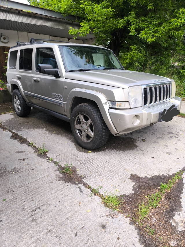 Jeep Commander +autoprepravnik