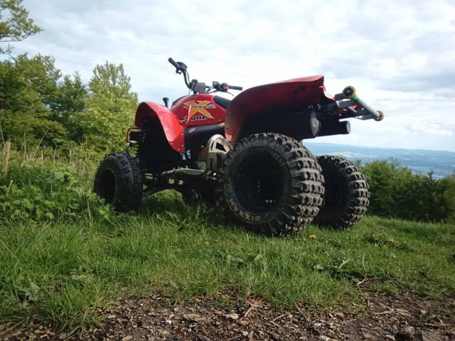 Polaris Scrambler 400 2t