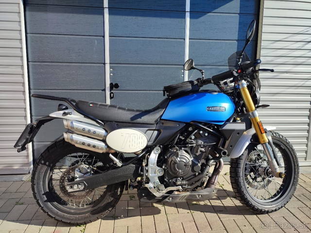 Fantic Caballero 700 (Yamaha)