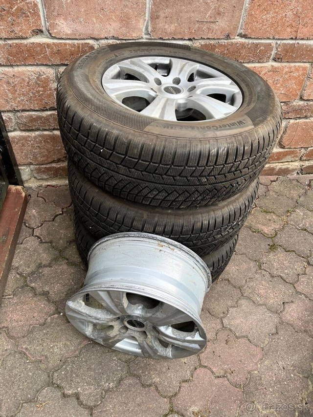 265/65 r17 zimne Continental Hilux Landcriser