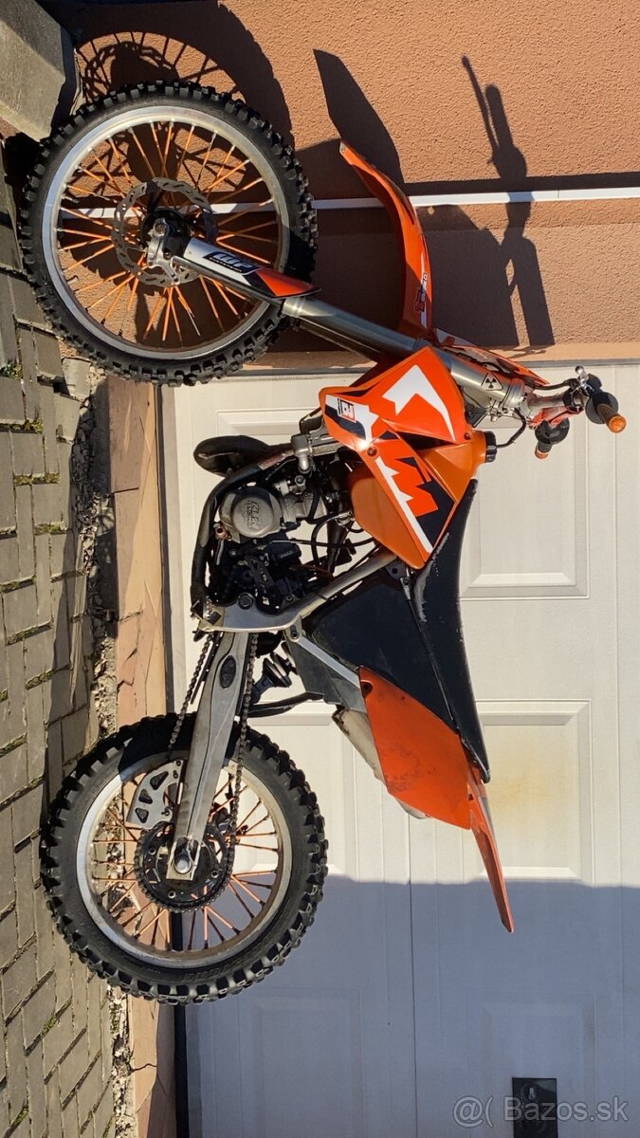 Ktm sx 85