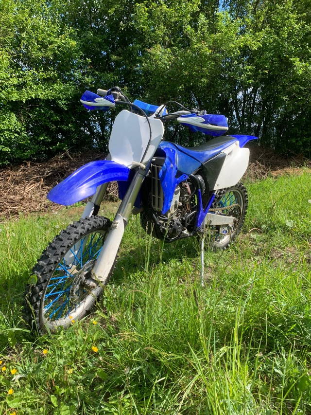Yamaha 450 59 kony 2005 kroska drapak teren
