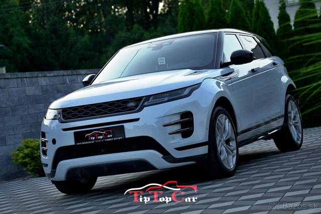 ⏩ Land Rover Range Rover Evoque 2.0D I4 D200 MHEV SE AWD A/T