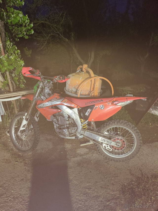 Honda crf450 2007