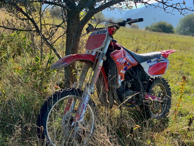 Honda cr85