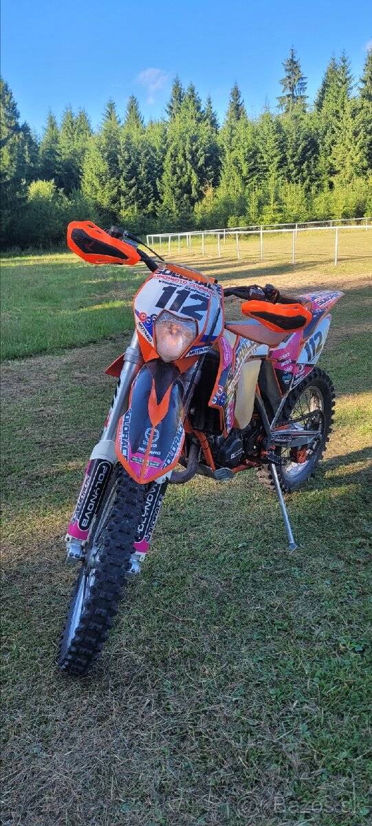 Ktm exc 125 2013