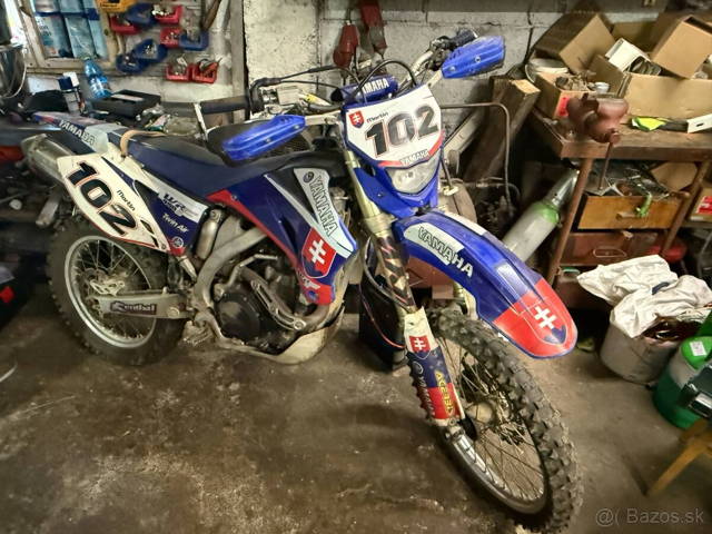 yamaha wr 450f 2009