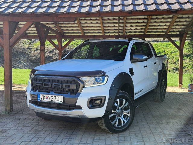 Ford Ranger Wildtrak 2.0 bi-turbo automat, DPH