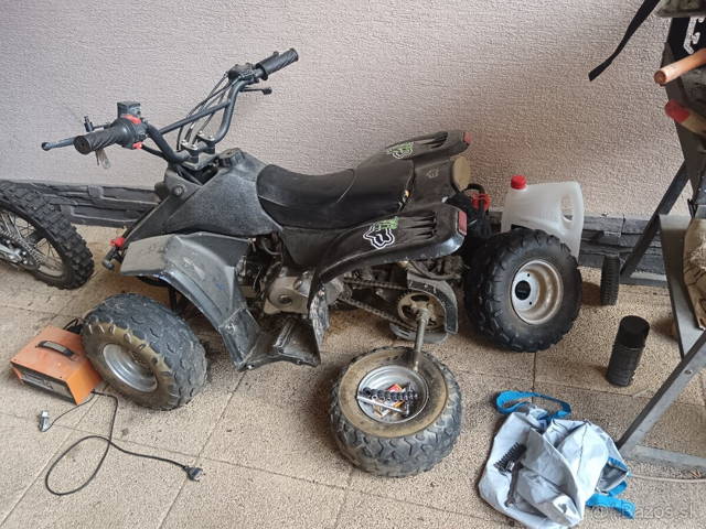 Predám minibike 50 automat