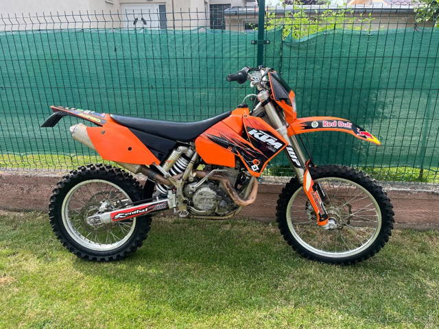 KTM EXC 400 CENA PEVNA