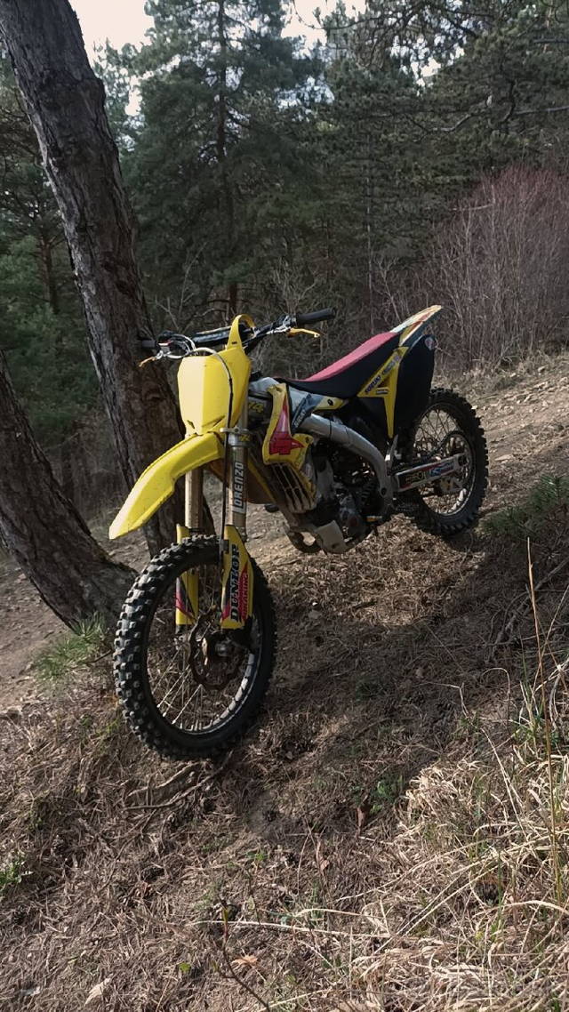 Suzuki RMZ 250 2014