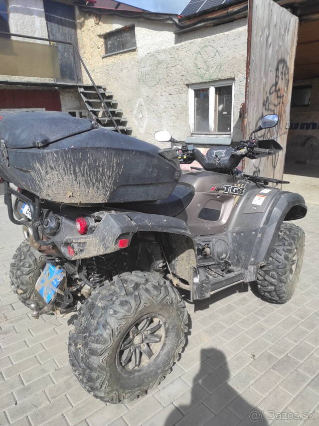 Predám štvorkolku TGB 1000