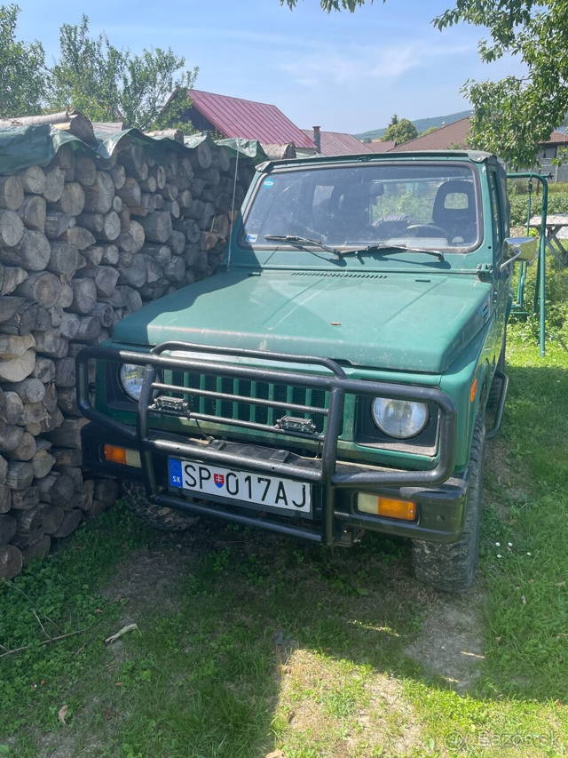 Predám Suzuki Samirai 1.0 4x4