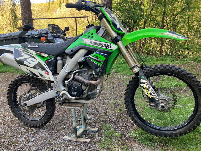Kawasaki kxf 250