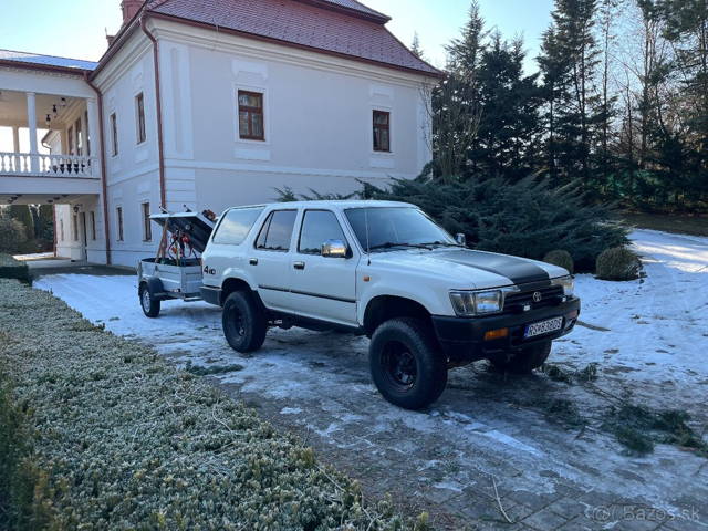 vymenim za defender,predam toyota hilux 4runner 2,4TD