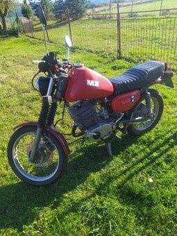 MZ ETZ 251 s TP a ŠPZ