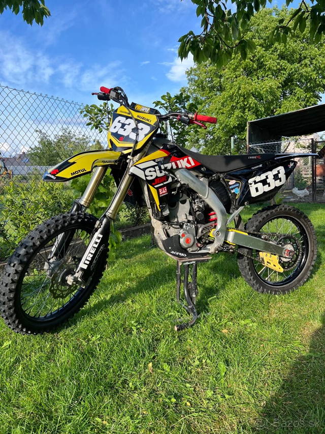Suzuki Rmz 250 2015