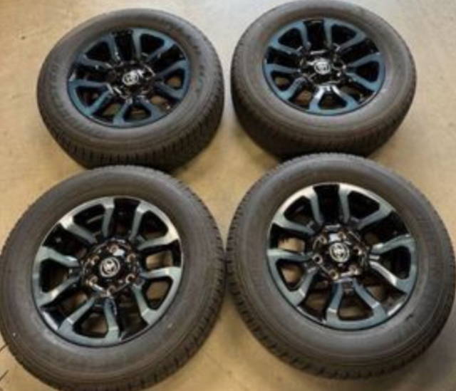 alu kolesá TOYOTA HILUX