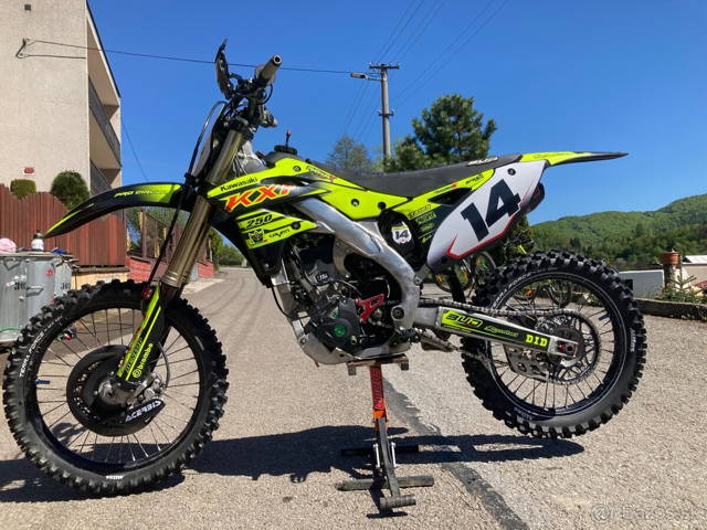 Kawasaki kxf250