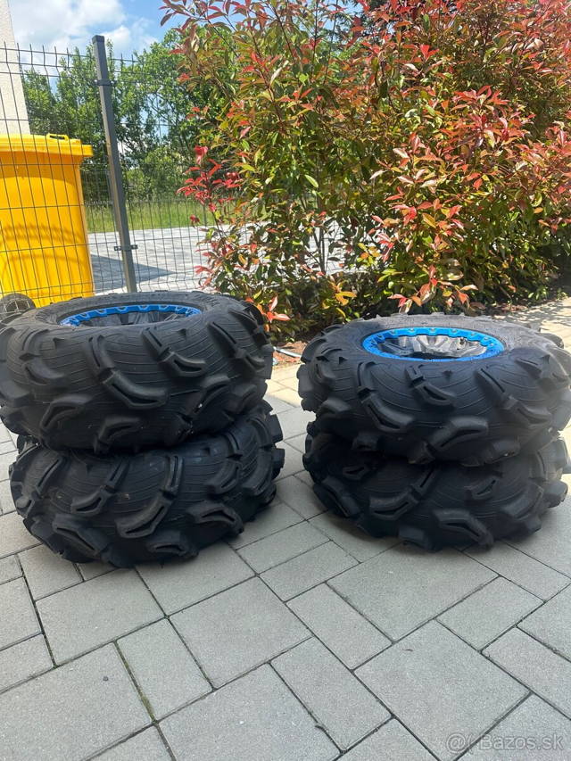 Beadlock disky can am MAXXIS ZILLA