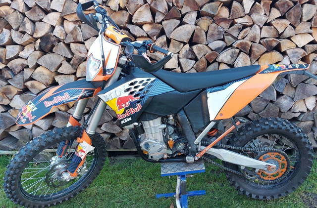 Predám KTM exc 450