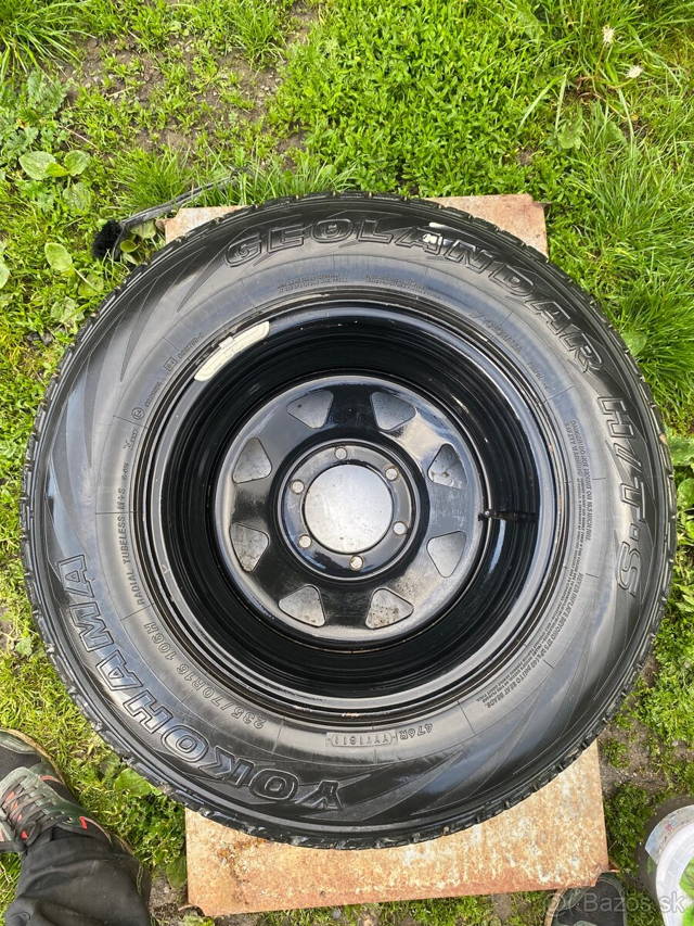 Kolesá 6x139,7 r16