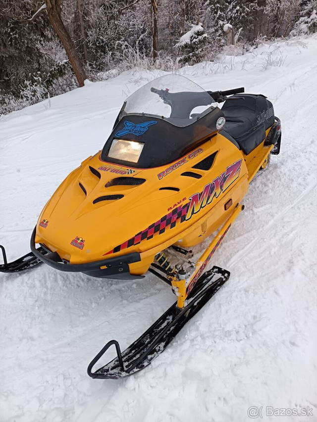 Snežný skúter Sky doo MXZ 670 cca 120Hp
