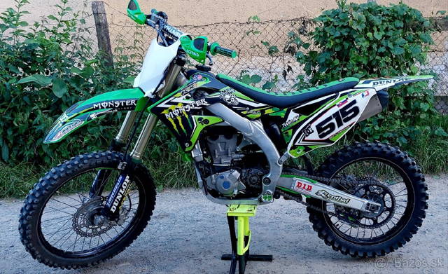 Kawasaki kxf 450