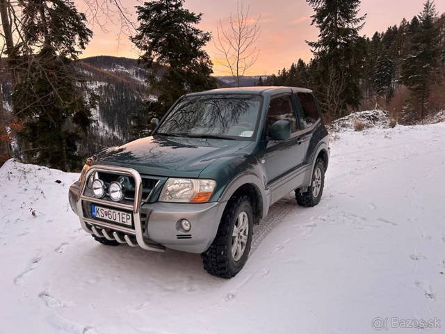 Mitsubishi Pajero 3,2 DI-D 118kw