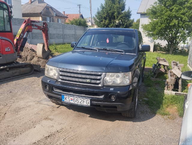 Range Rover sport 2.7hse 140kw