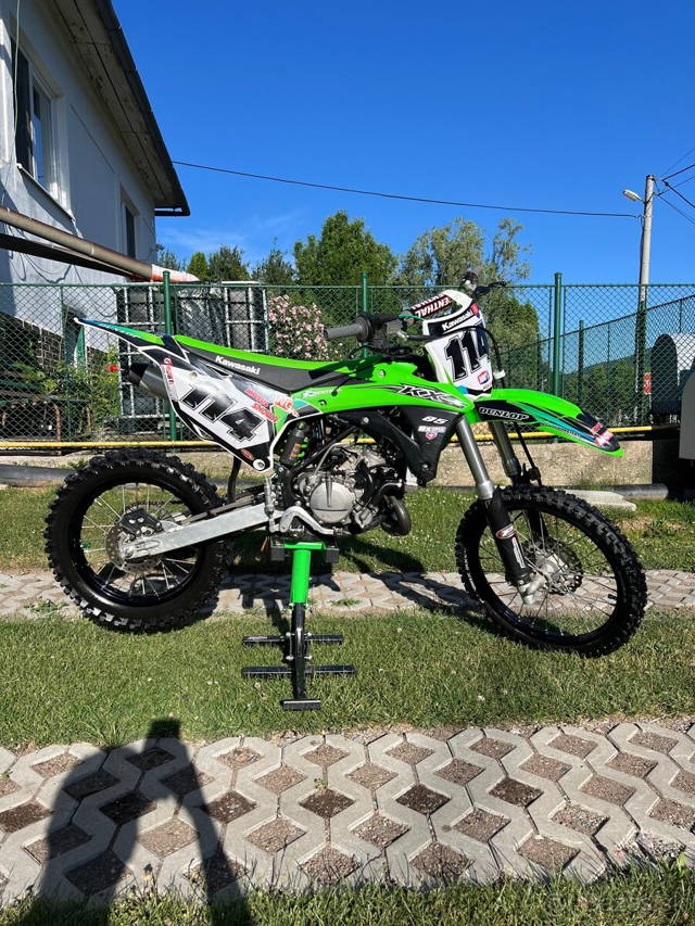 Kawasaki kx 85 2018