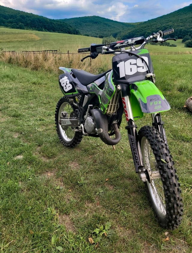 Kawasaki kx125
