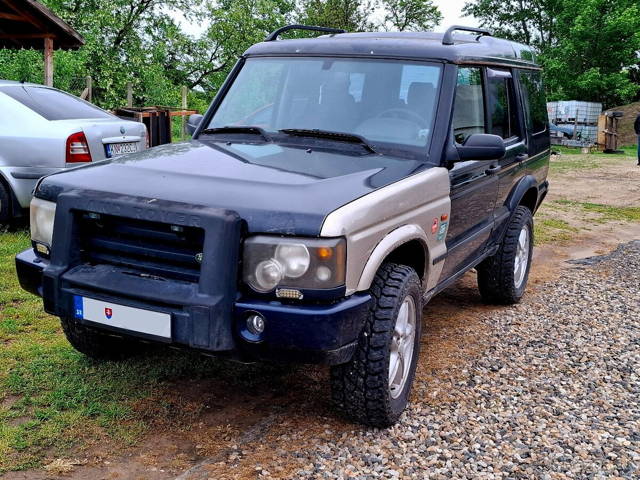 Land Rover Discovery 2 Facelift 2.5TD