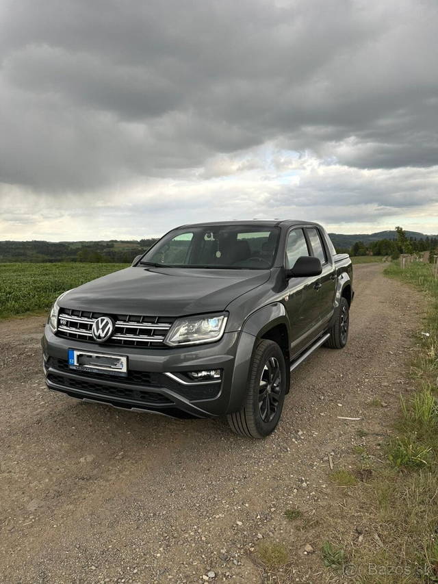 Volkswagen Amarok 2019, V6 4motion, Dark Label