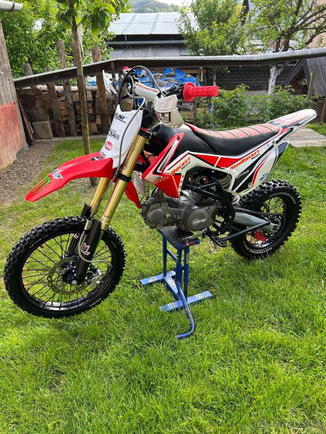 pitbike minirocket motors 140