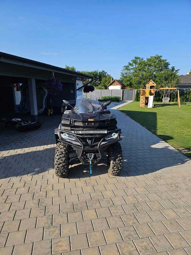 CFMOTO 1000. 1300km