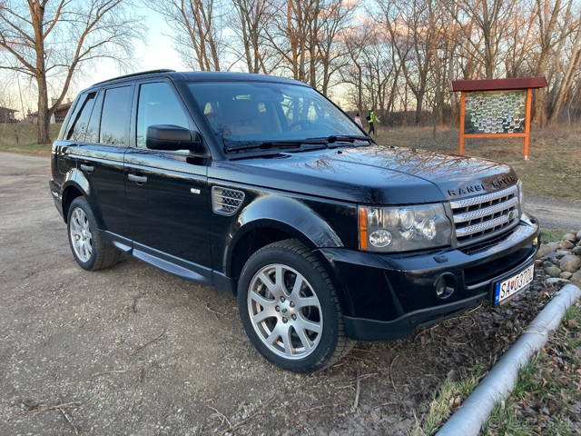 Land Rover Range Rover Sport 3.6 TdV8 200kw