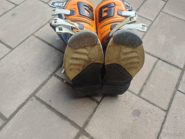 Detské motocrossove čižmy