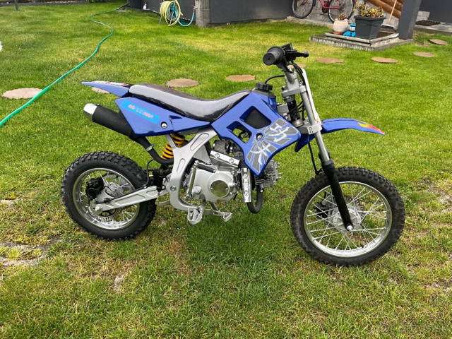 Pitbike 110 Dirt Bike NOVI 1km