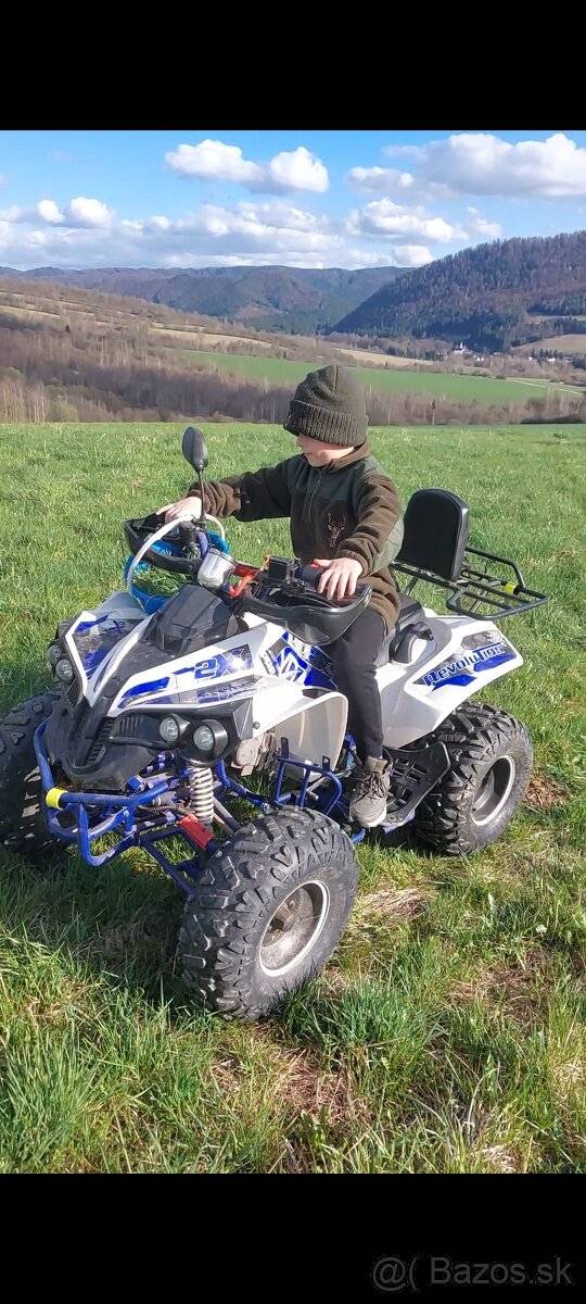 Stvorkolka Atv 125 plne funkcna