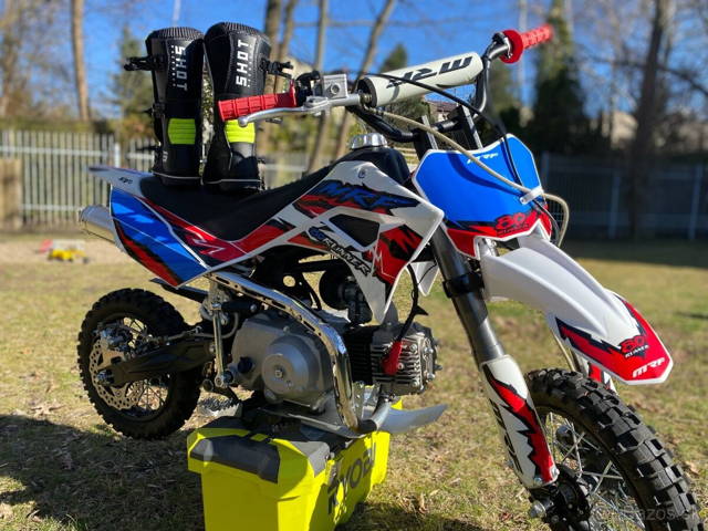 Detská motorka
