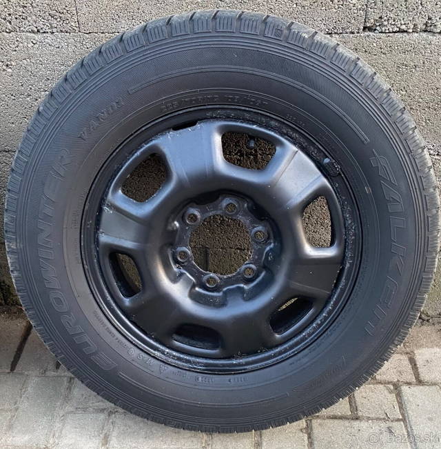 Pneumatiky Toyota land Cruiser 225/70R17C